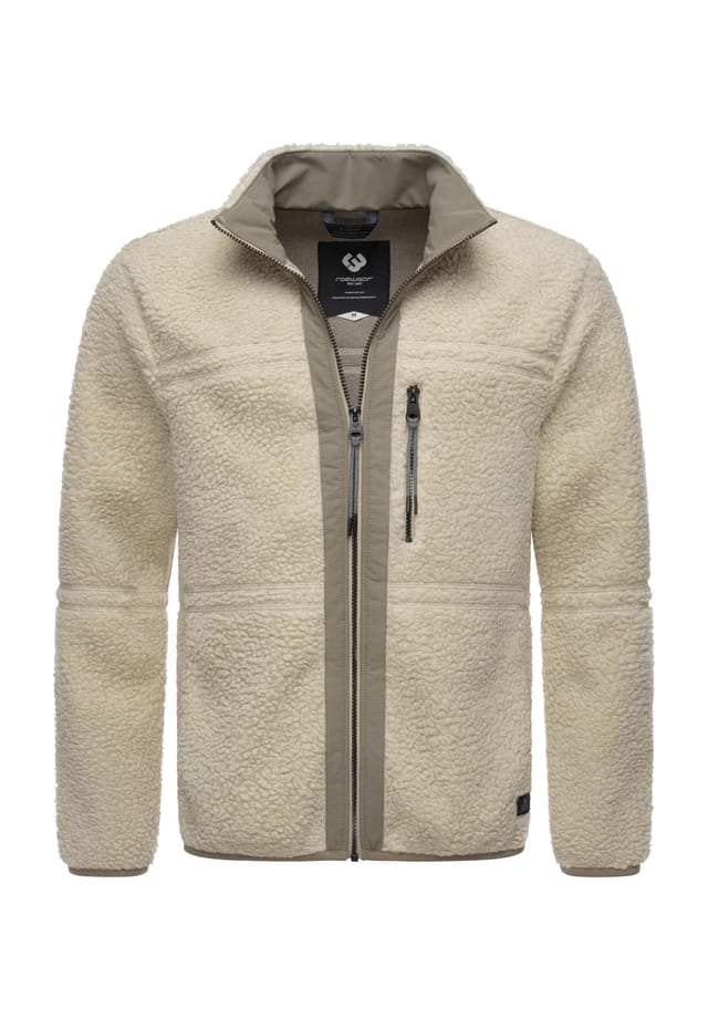 

Плюшевая куртка нури Ragwear, экрю