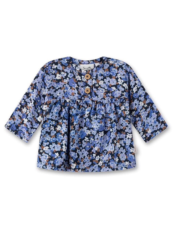 

Sanetta Kidswear Блузка синего цвета