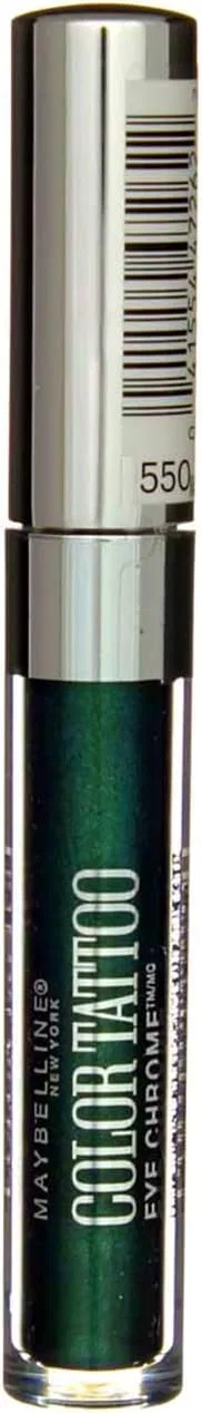 Тени для век жидкие Maybelline New York Electric Emerald 1 шт — фото 2