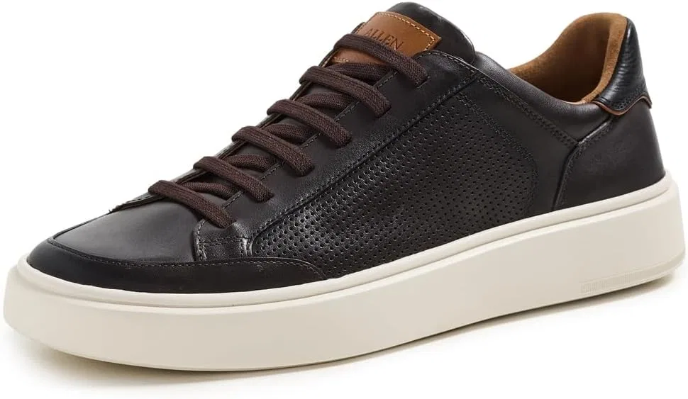 Мужские кроссовки-слипоны Allen Edmonds, темно-коричневые