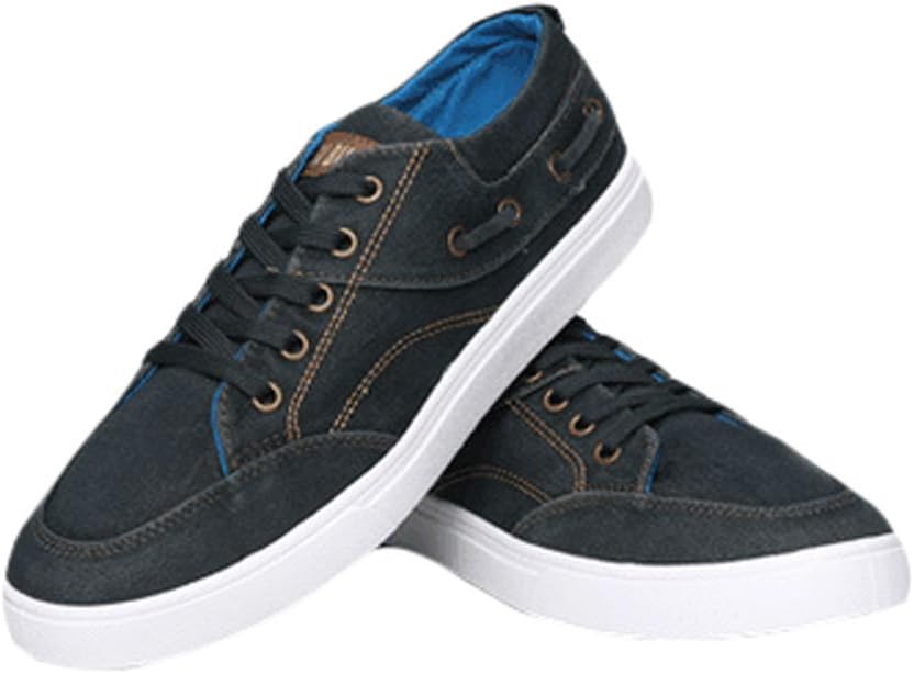 

Кеды King Ma Men из джинсового канваса на шнуровке, повседневная мода, зеленый