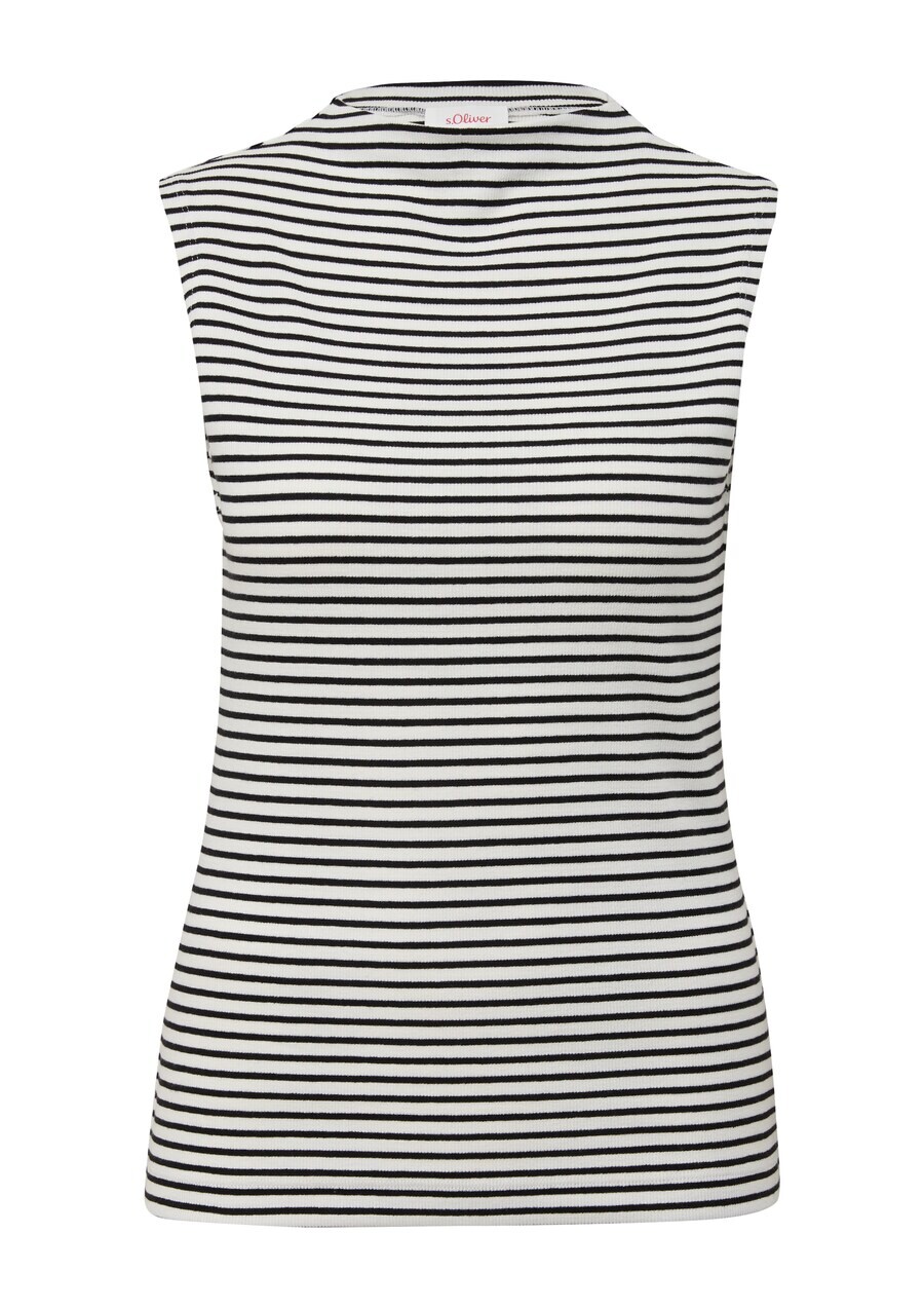 

Майка s.Oliver Top, черный