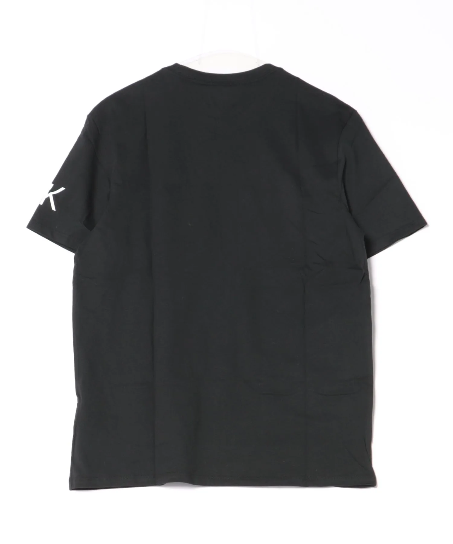 Унисекс футболка с логотипом CK из 100% хлопка Calvin Klein белая — фото 2