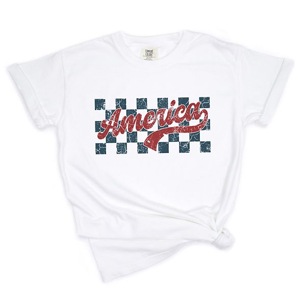 

Футболка женская Checkered America Retro Simply Sage Market, White, Белый, Футболка женская Checkered America Retro Simply Sage Market, White