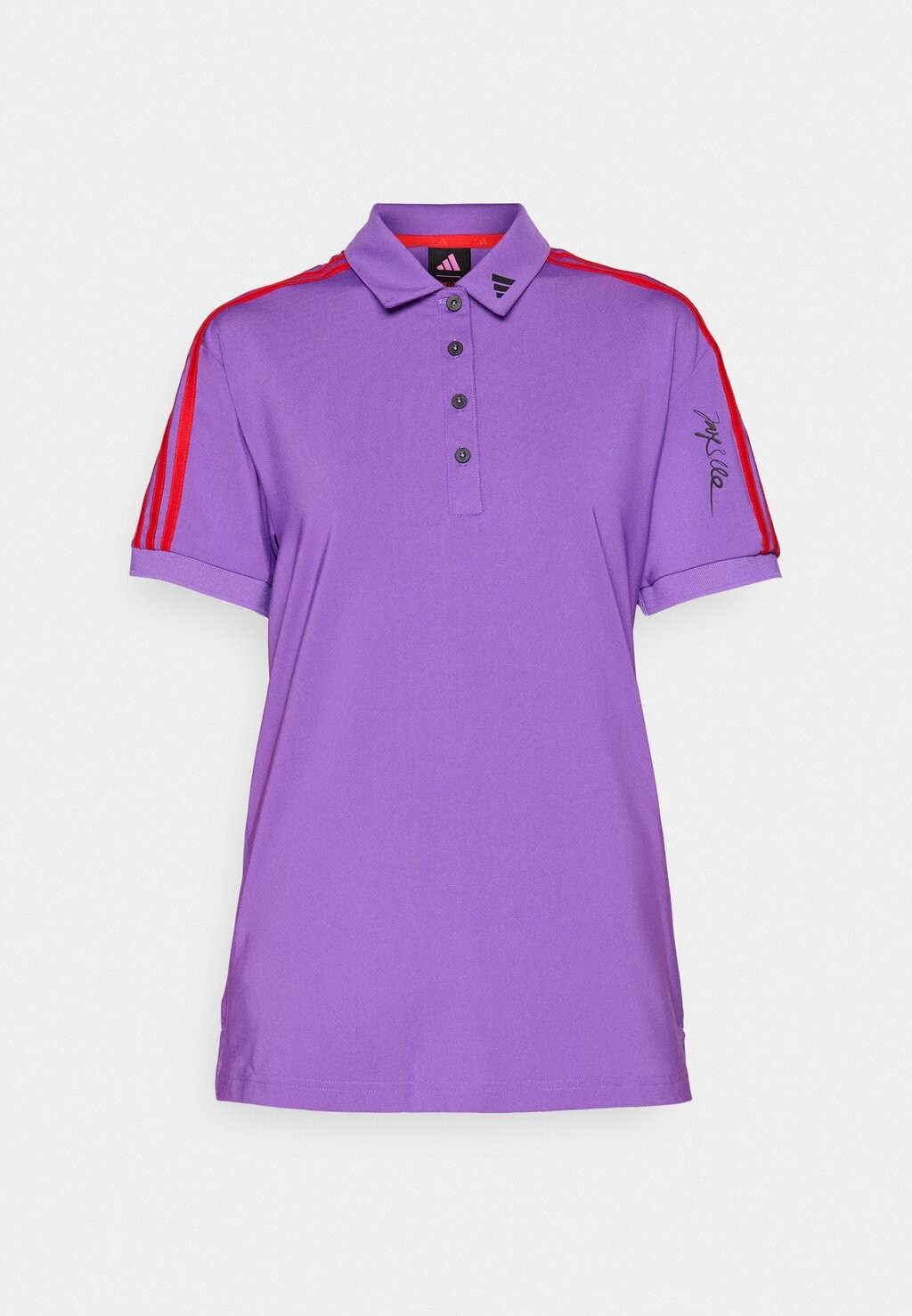 

Рубашка поло JAY3LLE POLO adidas Golf, фиолетовый