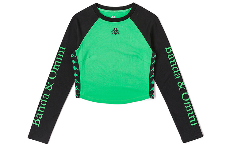 

Свитшот женский Irish Green - 3052 Kappa