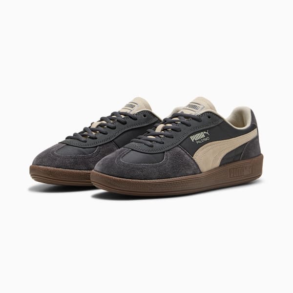 Кроссовки Palermo Pop Puma, серый — фото 2