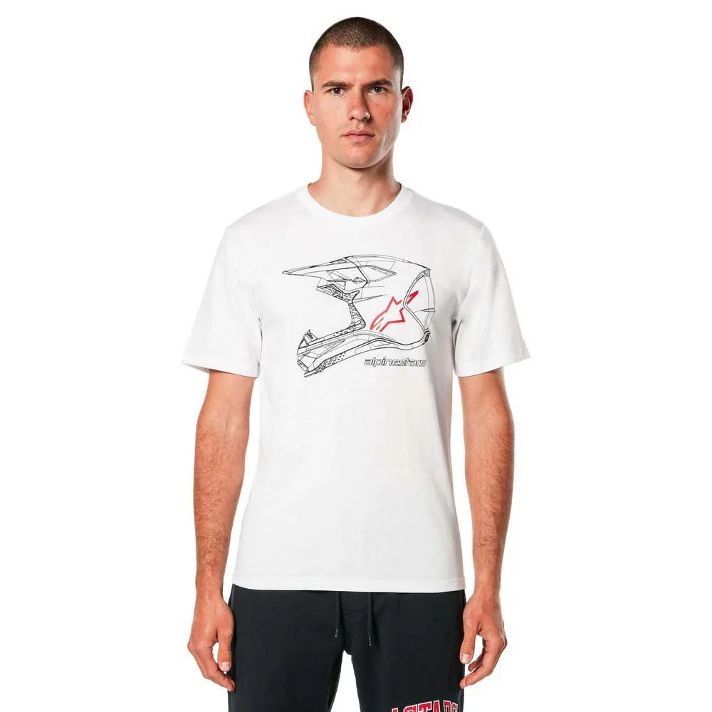 

Футболка с коротким рукавом Alpinestars MX, белый
