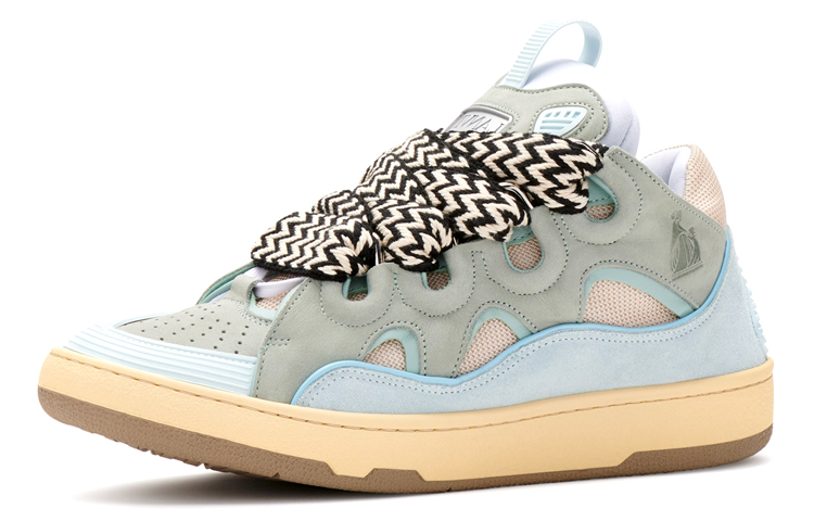 

Кроссовки Curb Mule 'Pale Blue' Lanvin, Original Shoe Box Included