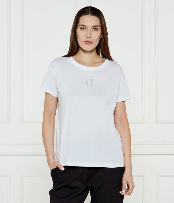 

Футболка Armani Exchange Relaxed Fit, белый