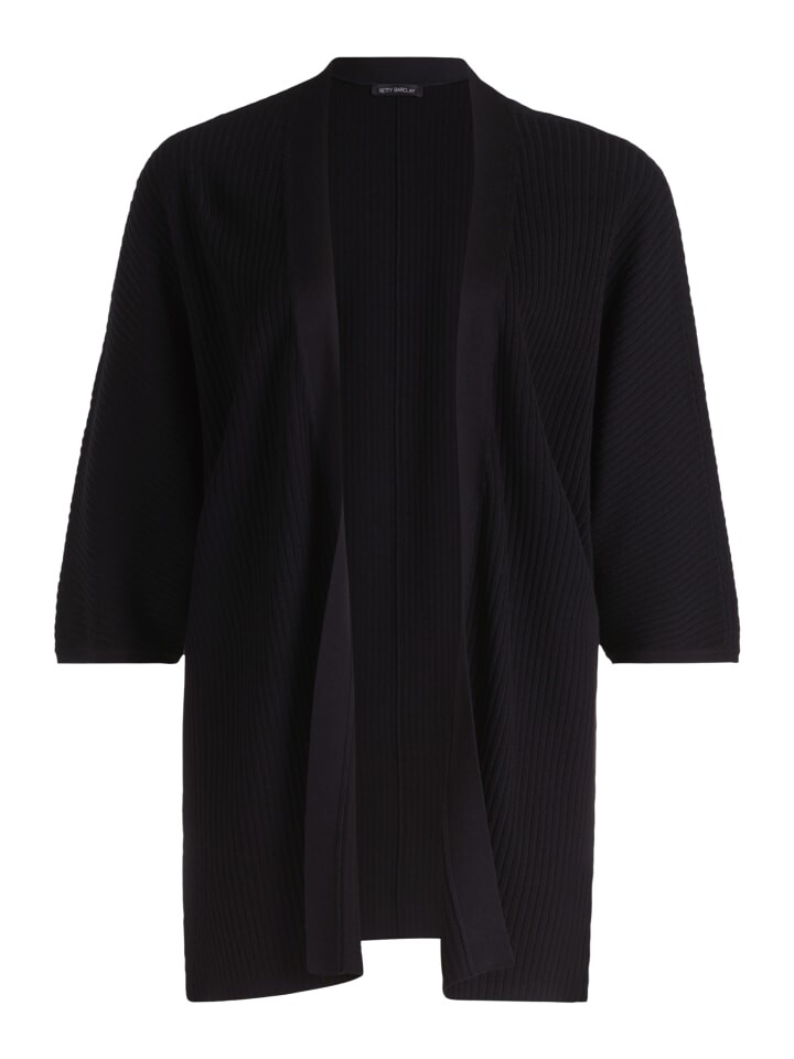

Кардиган Betty Barclay Longstrickjacke, черный