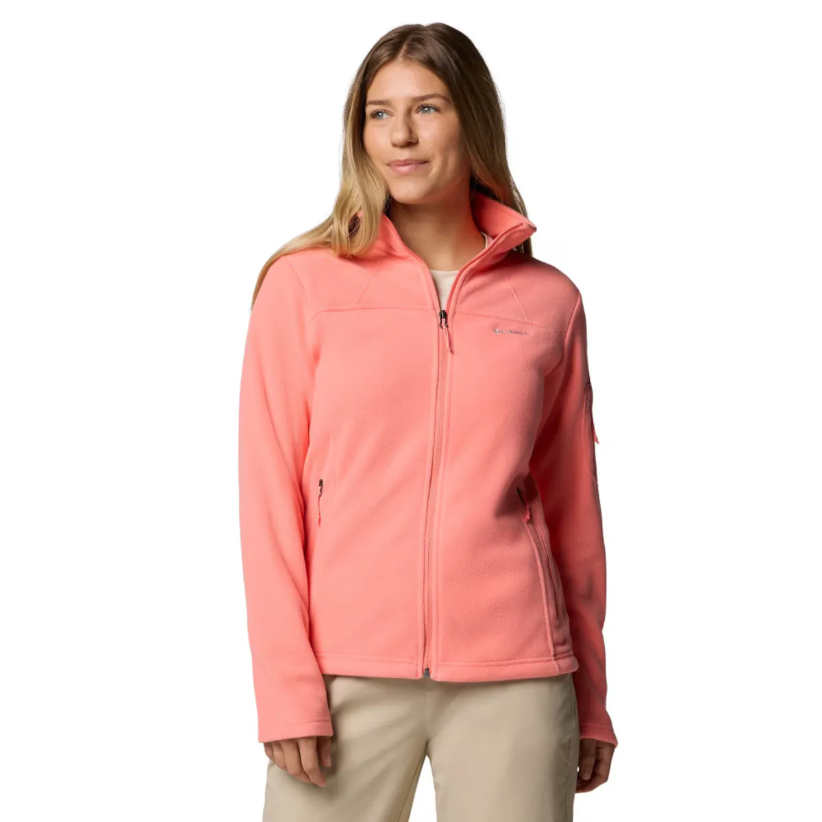 

Женская флисовая кофта Columbia Fast Trek, коралловый