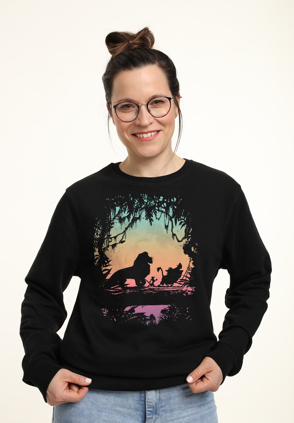 

Толстовка THE LION KING EASTERN TRAIL Disney, черный