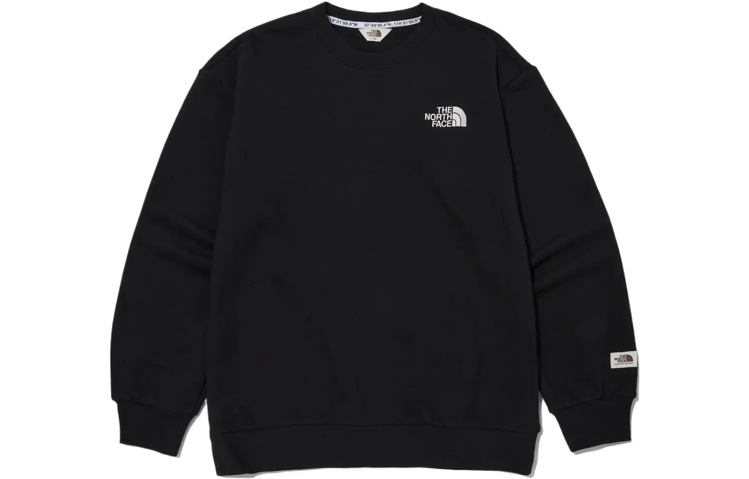 

Толстовка унисекс THE NORTH FACE, цвет Black