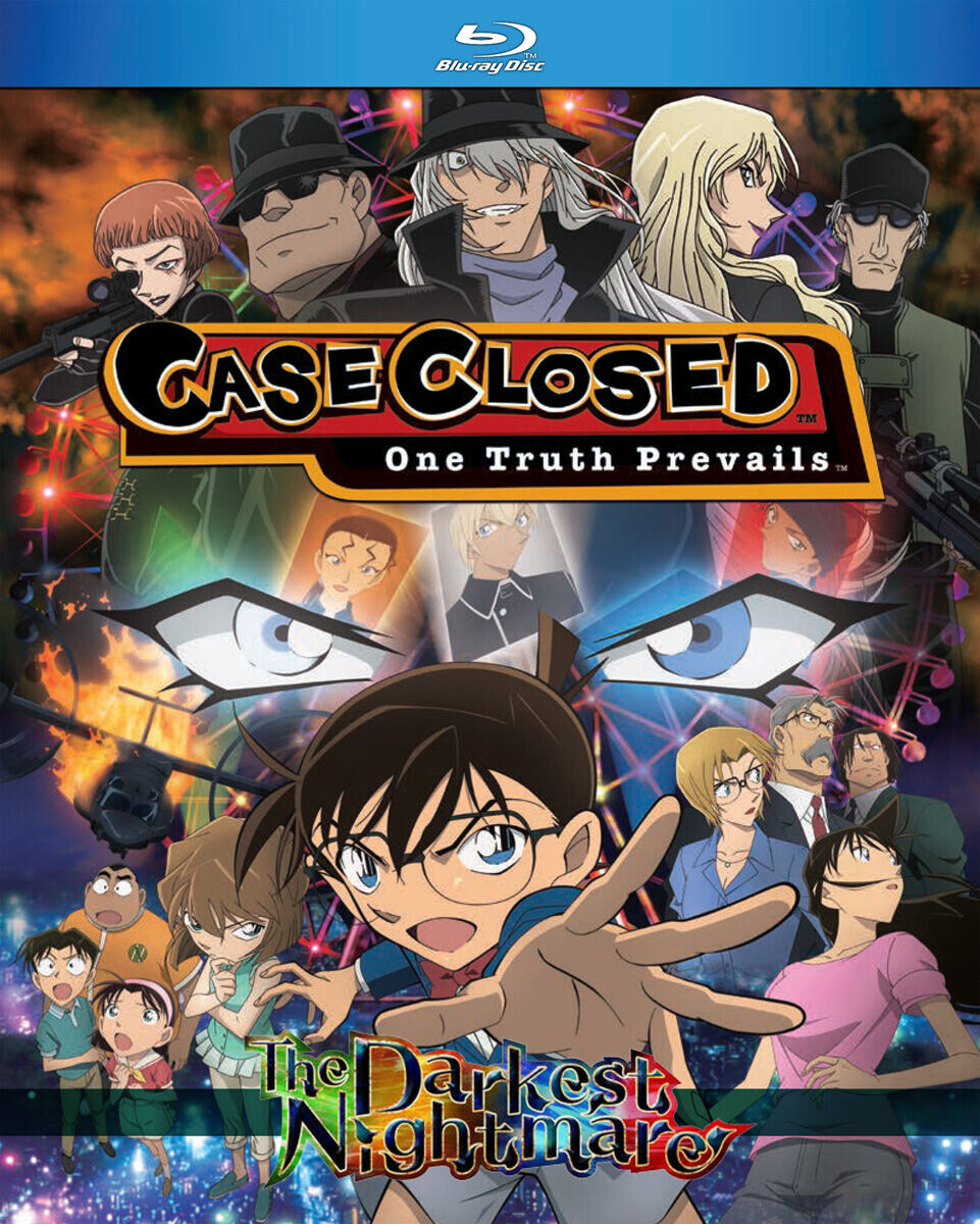 

Blu-Ray диск Case Closed The Darkest Nightmare Blu-ray
