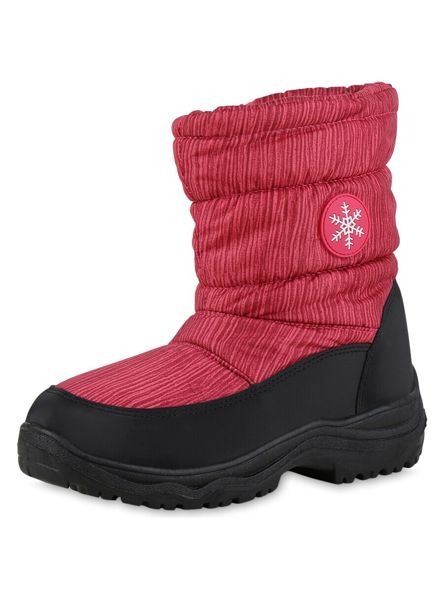 

Ботинки Van Hill Snow Boots Anna, цвет Blood red