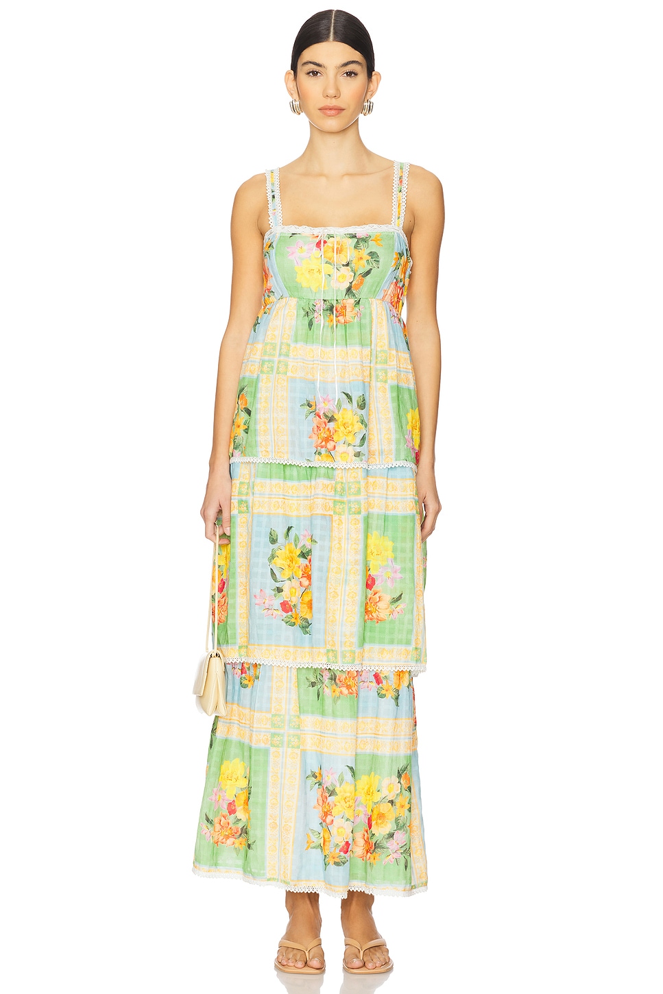

Midi-платье Peyton Show Me Your Mumu, country bouquet