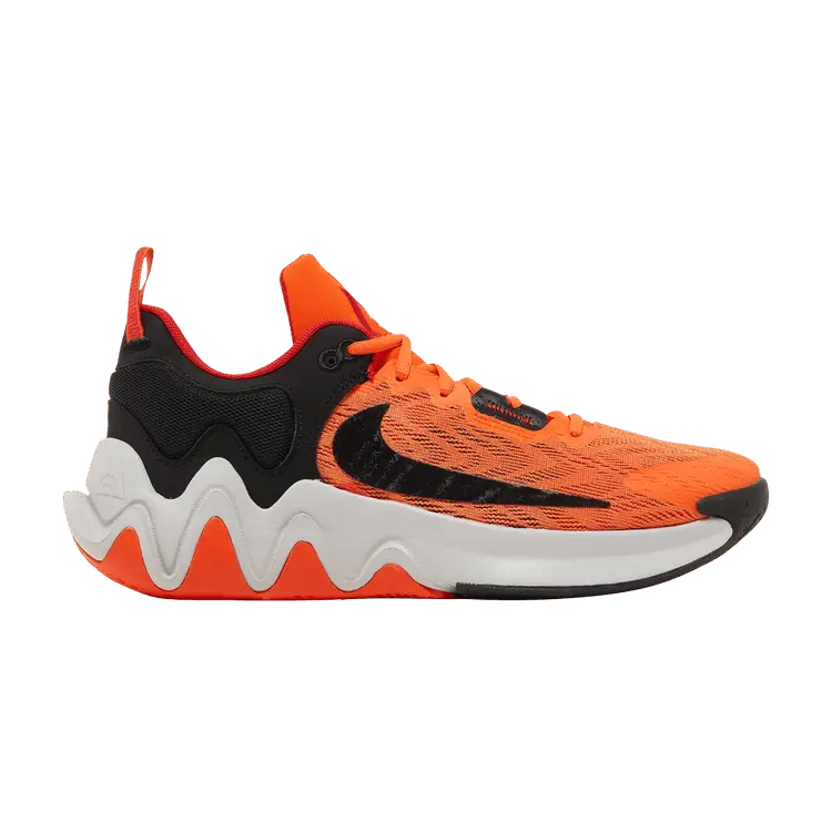 

Кроссовки Nike Giannis Immortality 2 'Safety Orange Black', оранжевый