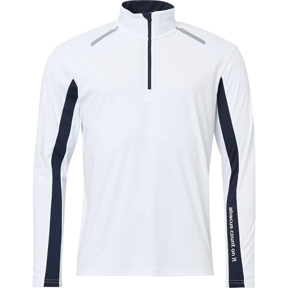 

Свитер Abacus Golf Cypress half zip, белый