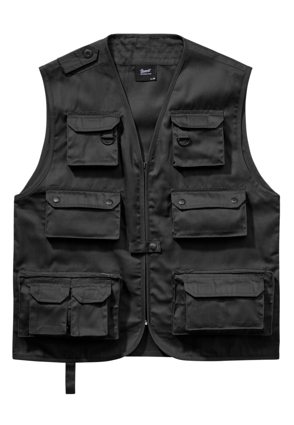 

Жилет Brandit, цвет black