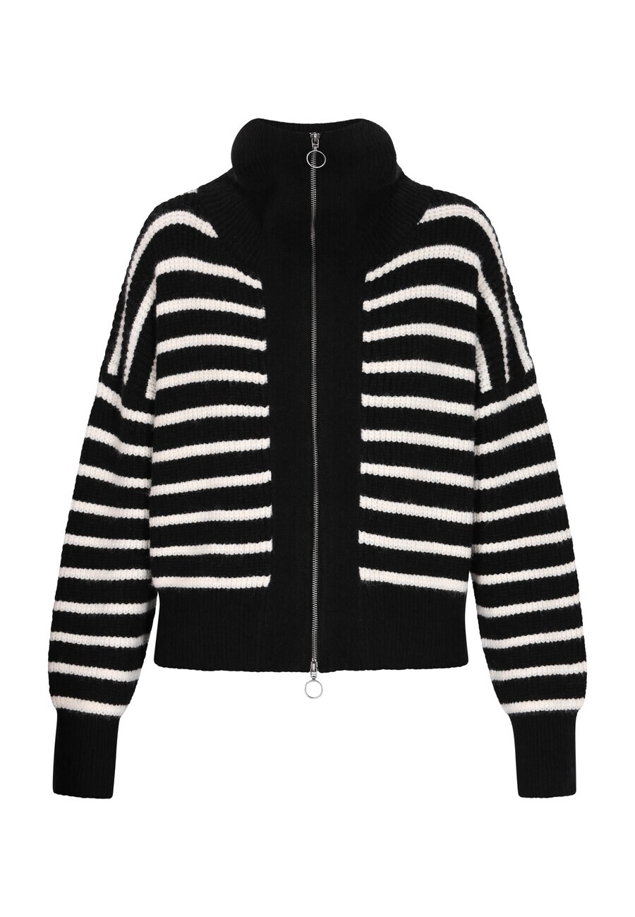 

Вязаный кардиган DreiMaster Maritim Knit Cardigan, черный