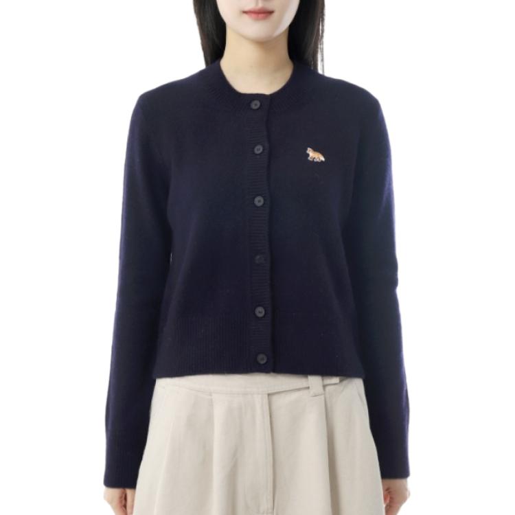 

Трикотаж для женщин Maison Kitsune, marine синий