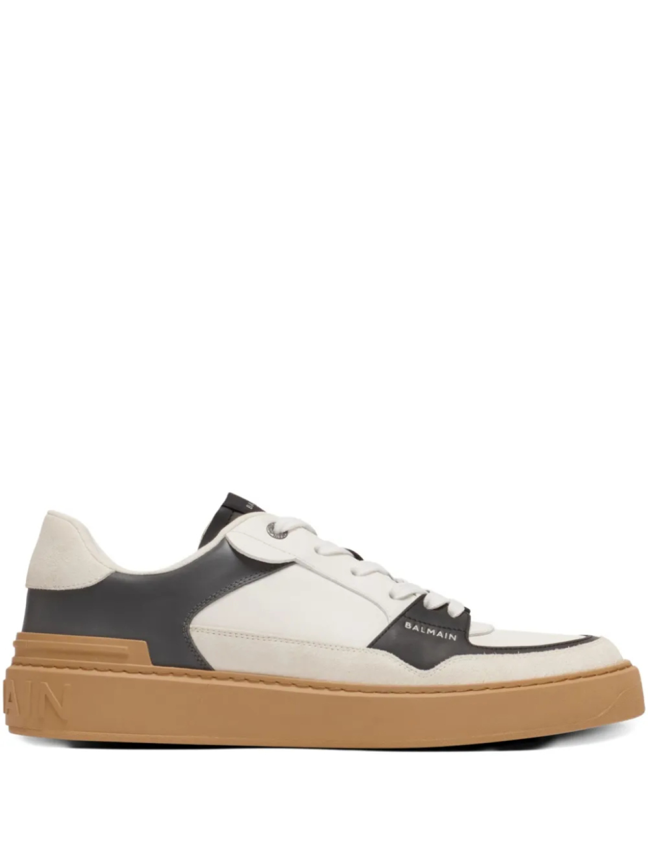 

Balmain кроссовки B-Court, нейтральный