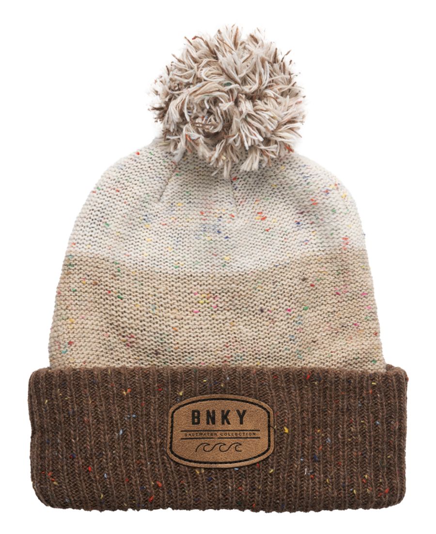 

Шляпа-помпон "Sundance" для мальчиков - "Воронья шапка" BinkyBro, Beige tan brown