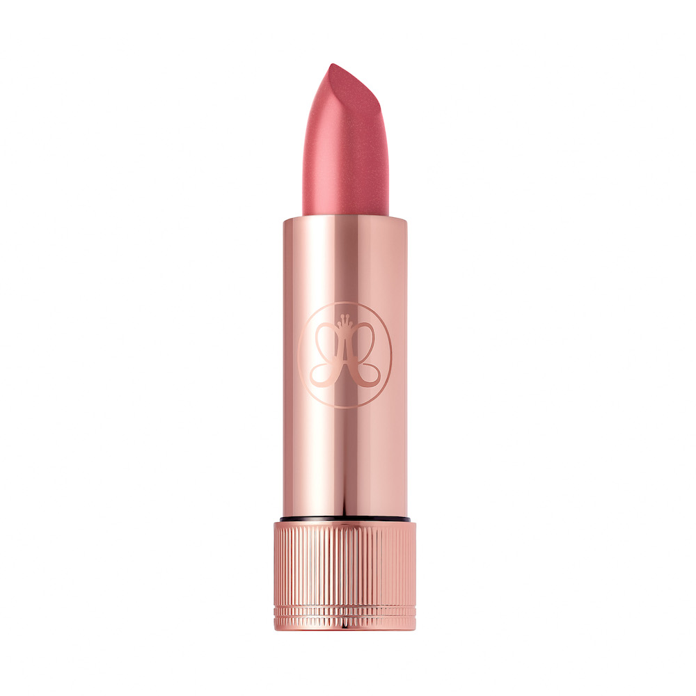

Атласные помады satin lipstick Anastasia Beverly Hills, цвет rose dream, вес 3 гр.