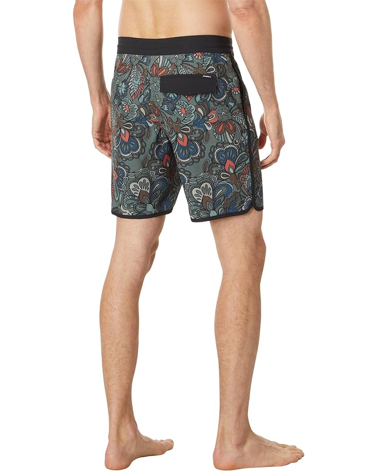 

Шорты для плавания O'Neill Cruzer Scallop 18" Boardshorts, цвет Dark Olive