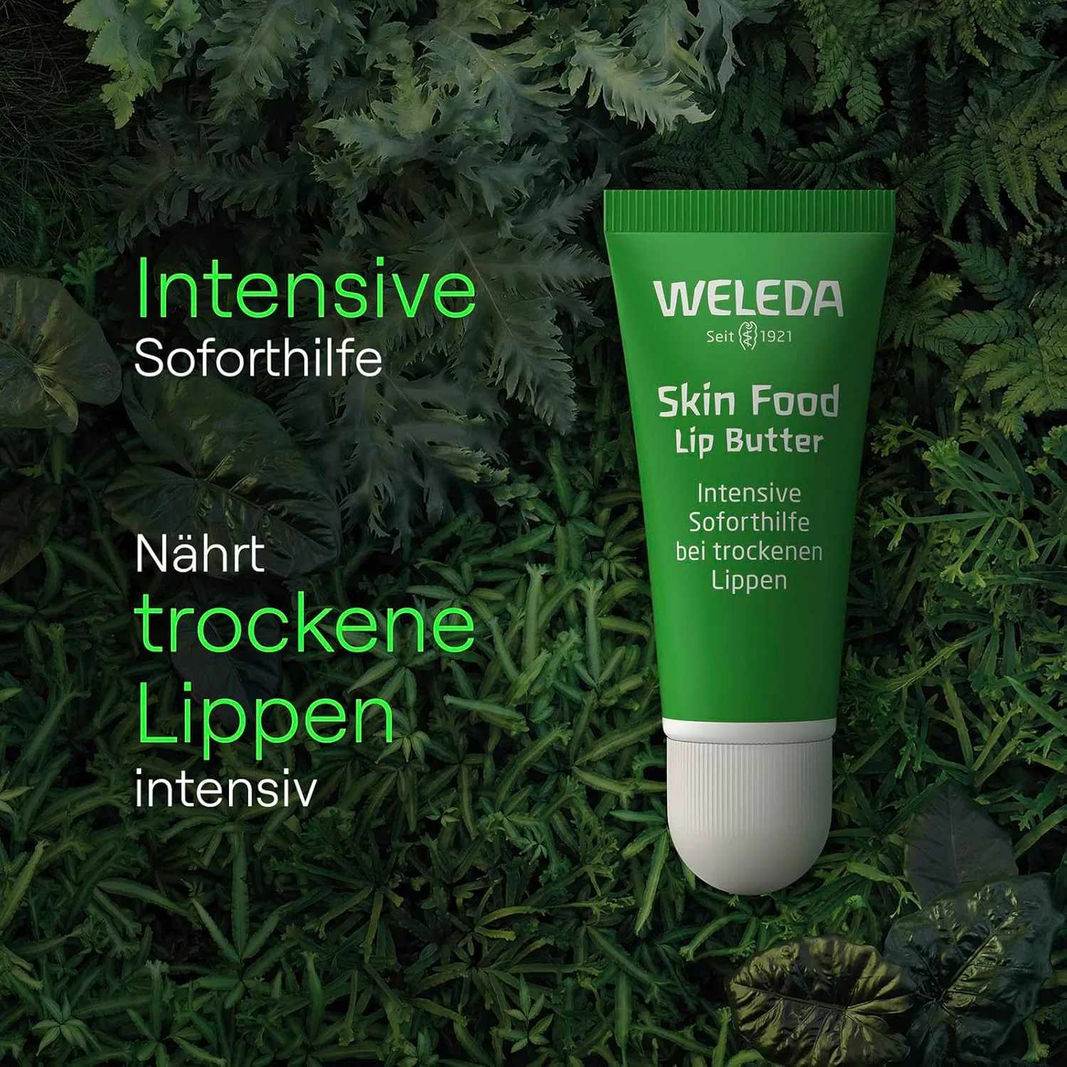 Органический бальзам для губ WELEDA Skin Food Lip Butter, 8 мл Weleda, Transparent — фото 3