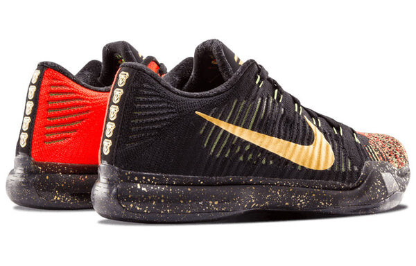 Кроссовки kobe 10 elite low Nike, черный — фото 3