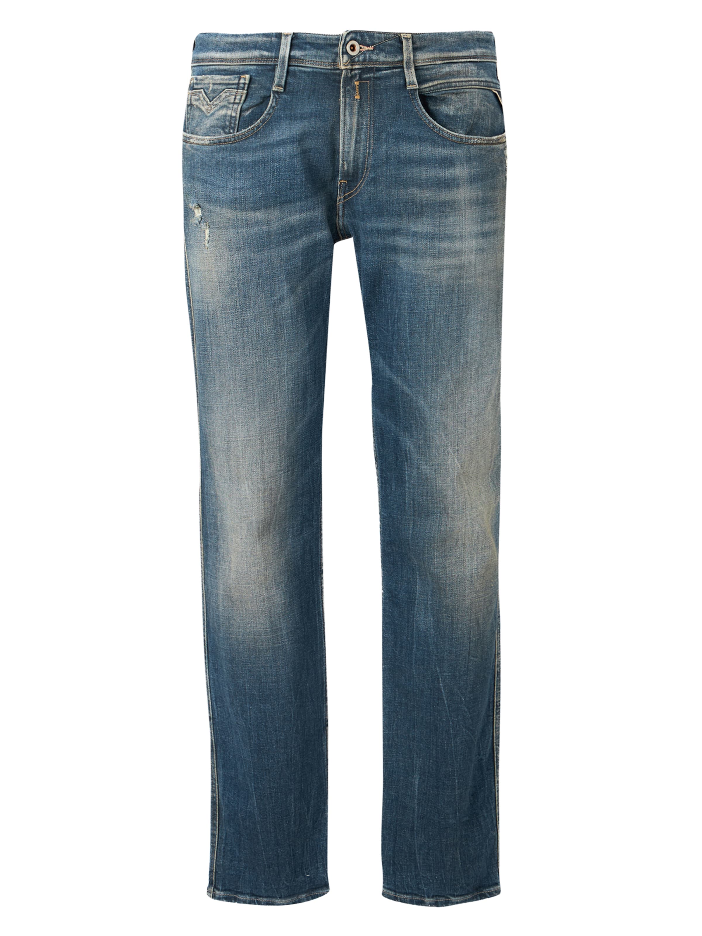 

REPLAY Джинсы Regular 'ANBASS' синие