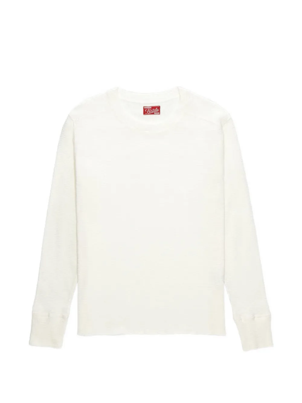 

Свитер с круглым вырезом Fortela, белый