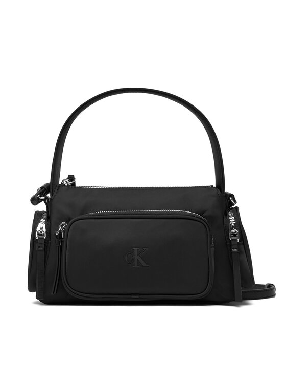 

Сумка Pocket Nylon Bag W/ Strap LV04F3132G Calvin Klein, черный