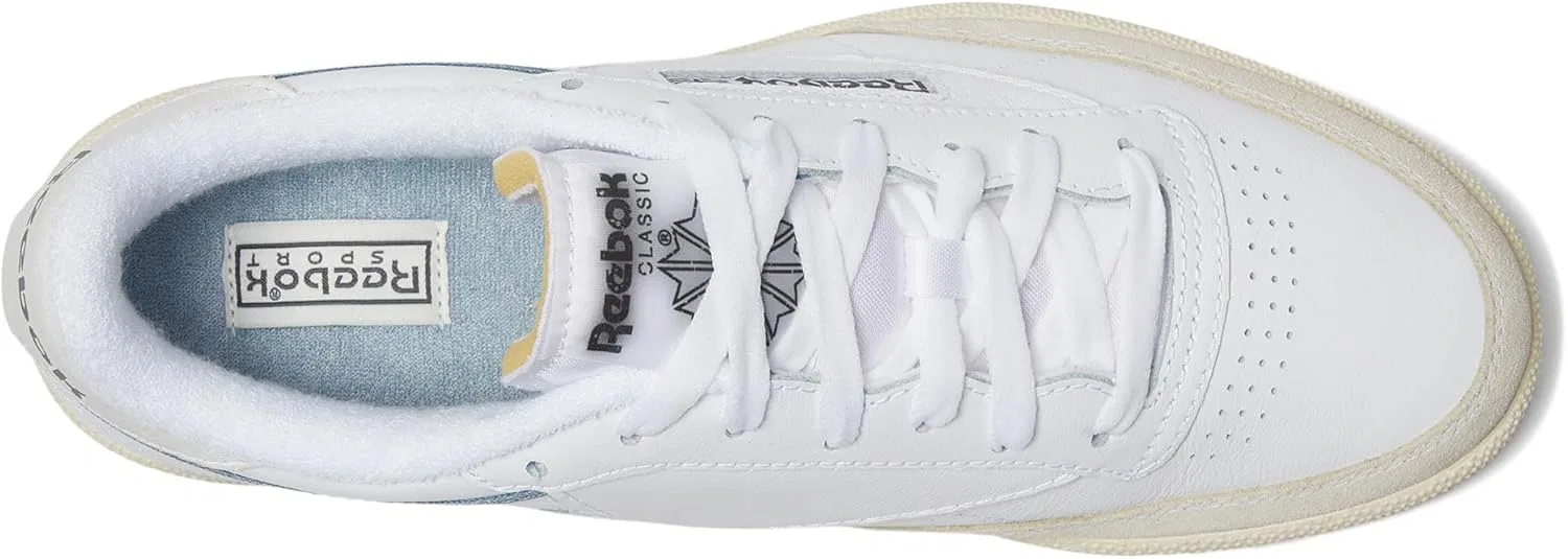Кроссовки Reebok Court Advance, белый, White/White/Chalk — фото 2