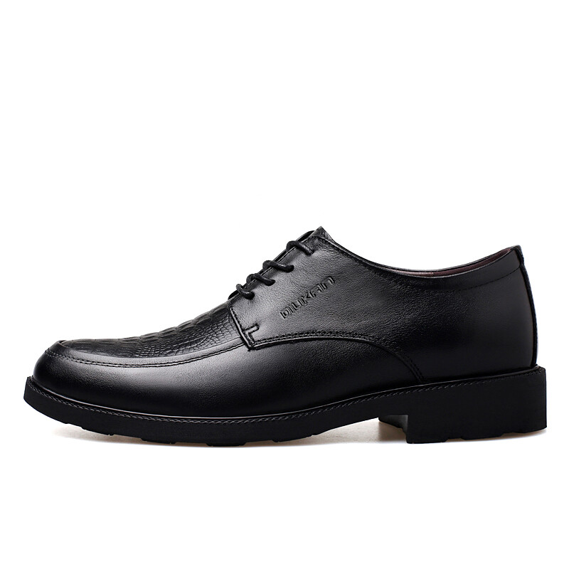 

Туфли DILIKAN Dress Shoes Men Low-Top, черный