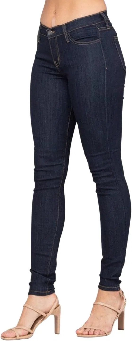 Generic Джинсы Judy Blue Mid Rise Skinny (Style 8376) — фото 3