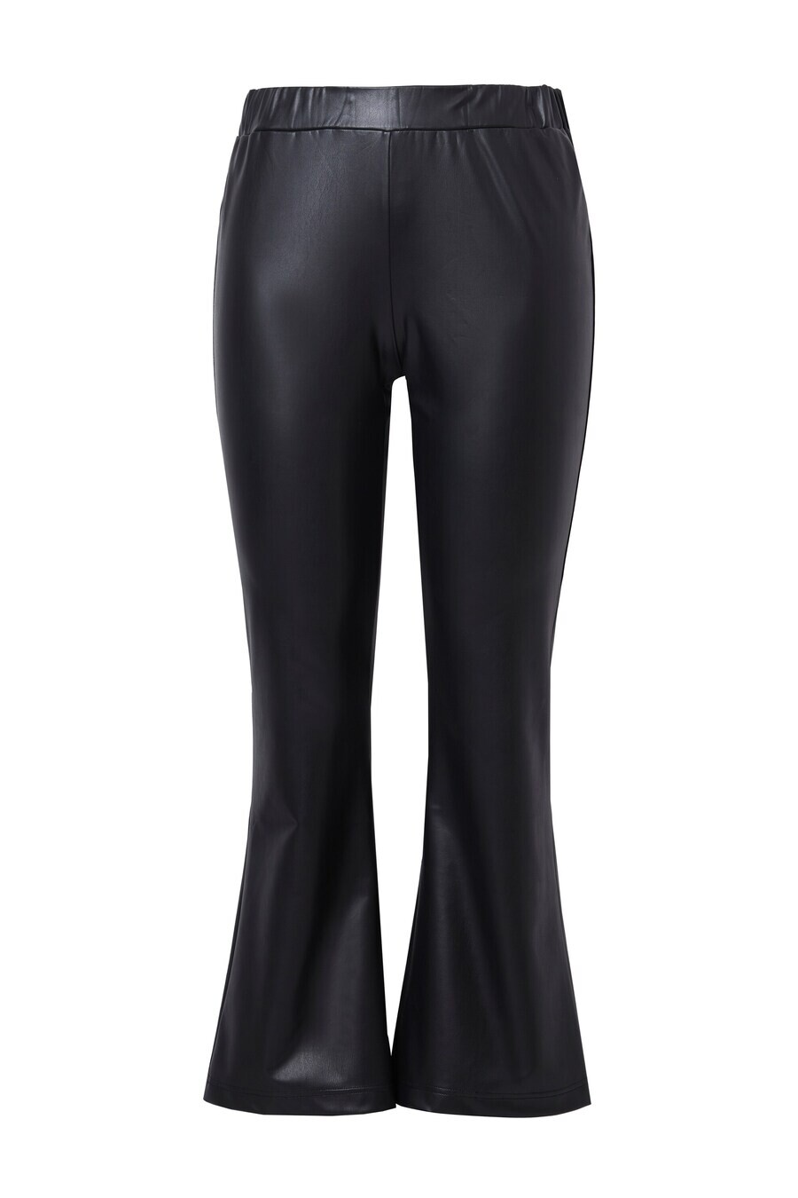 

Кожаные штаны Angel of Style Flared Pants, черный