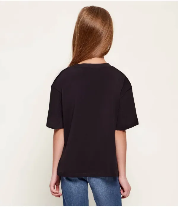 Футболка relaxed fit Guess, черный — фото 3