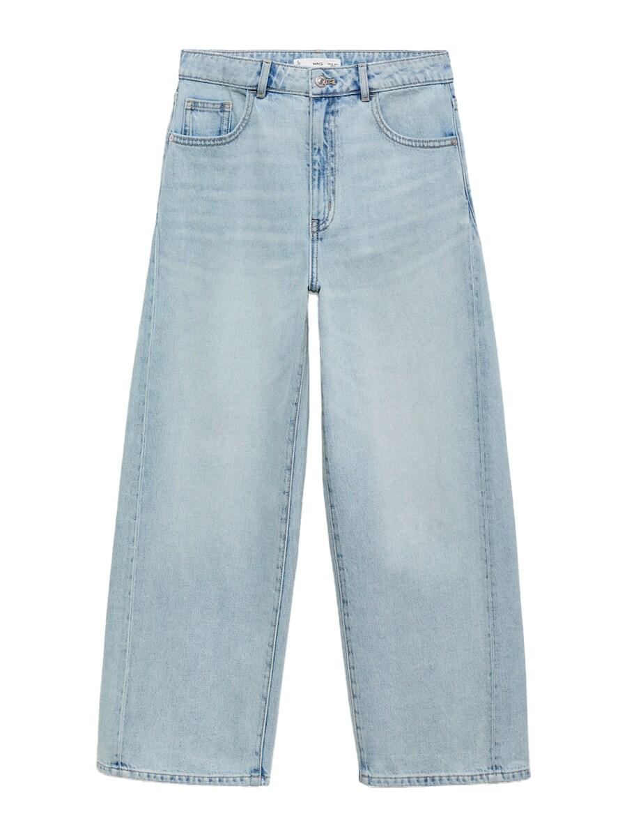 

Джинсы с широкими штанинами MANGO IVANNA, Light blue