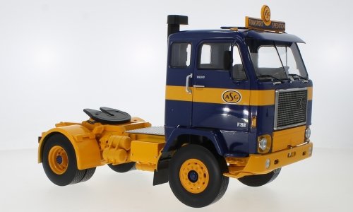 

Mcg Volvo F88 Truck Asg Transport 1971 Синий 1:18 18140