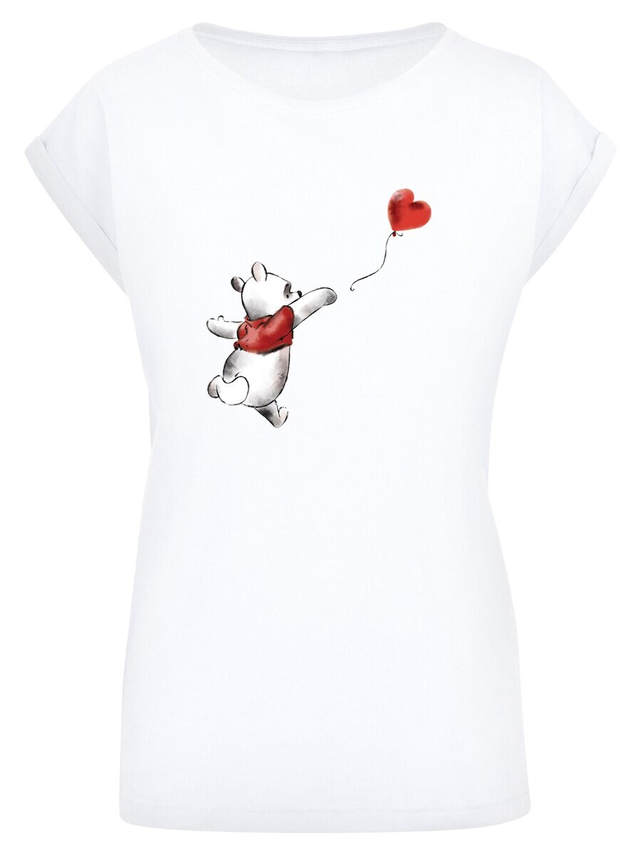 

Футболка F4NT4STIC Shirt Disney Winnie Puuh Ballon, белый