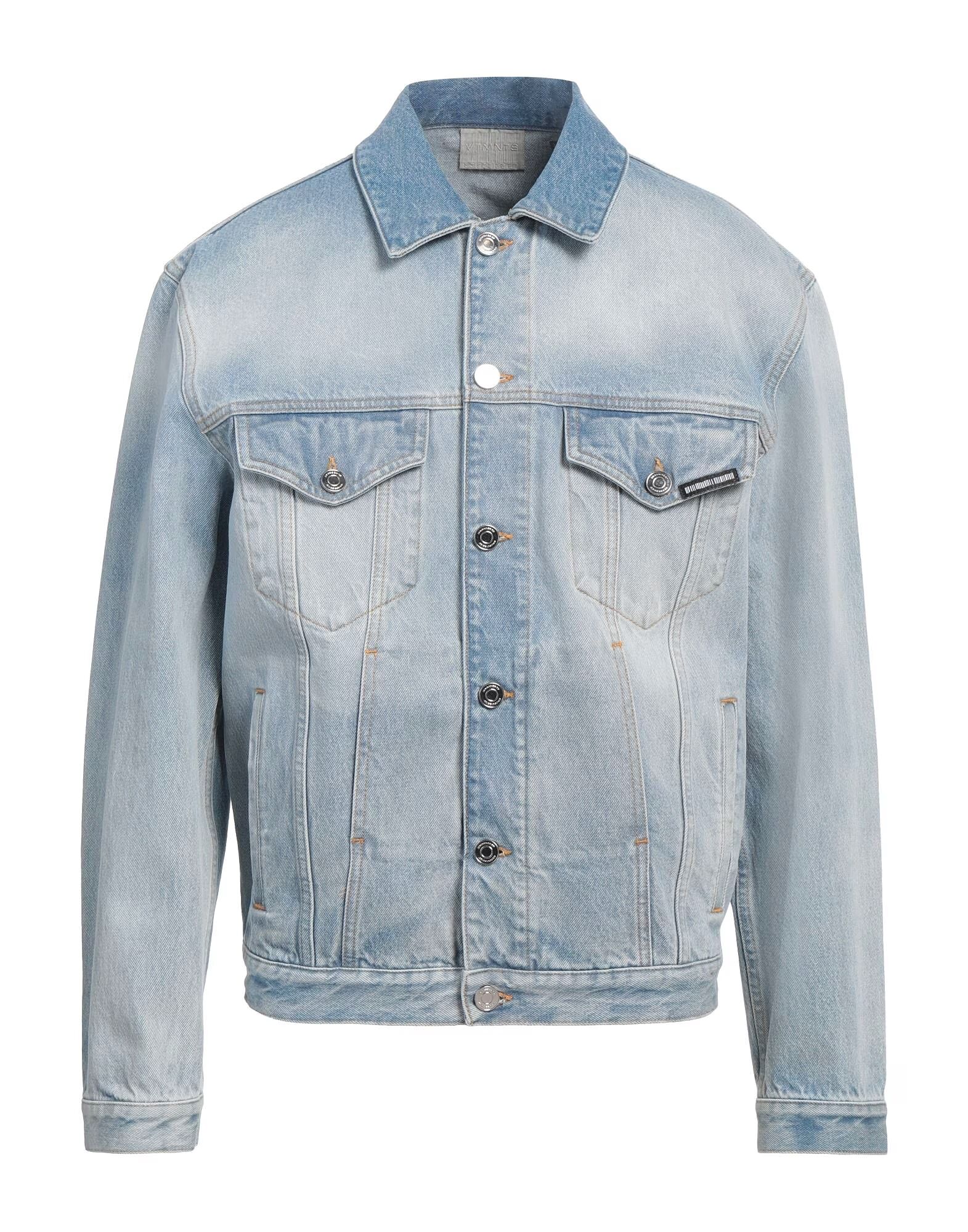 

Джинсовая куртка Vetements, синий