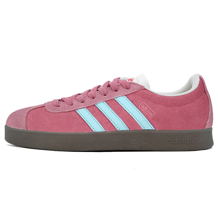 

Кроссовки adidas neo Vl Court Classic Skateboarding Shoes Unisex Low-top Pink, розовый