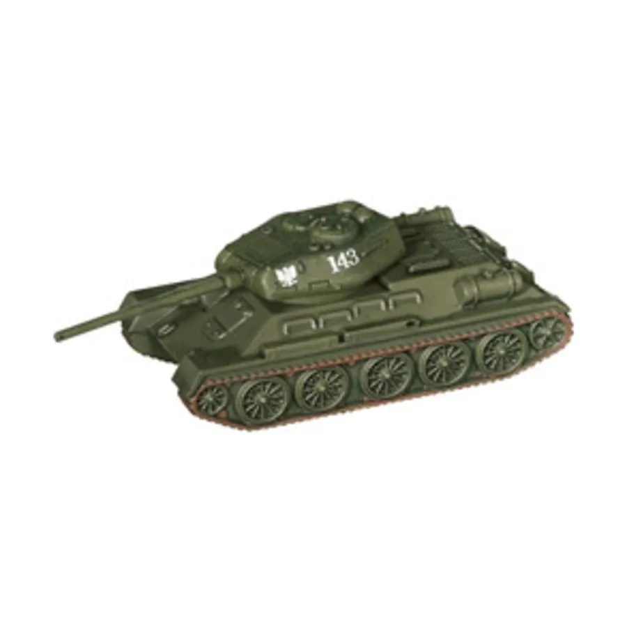 

Т-34/85, Axis & Allies - Collectible Miniatures Game - Eastern Front 1941-1945 Singles