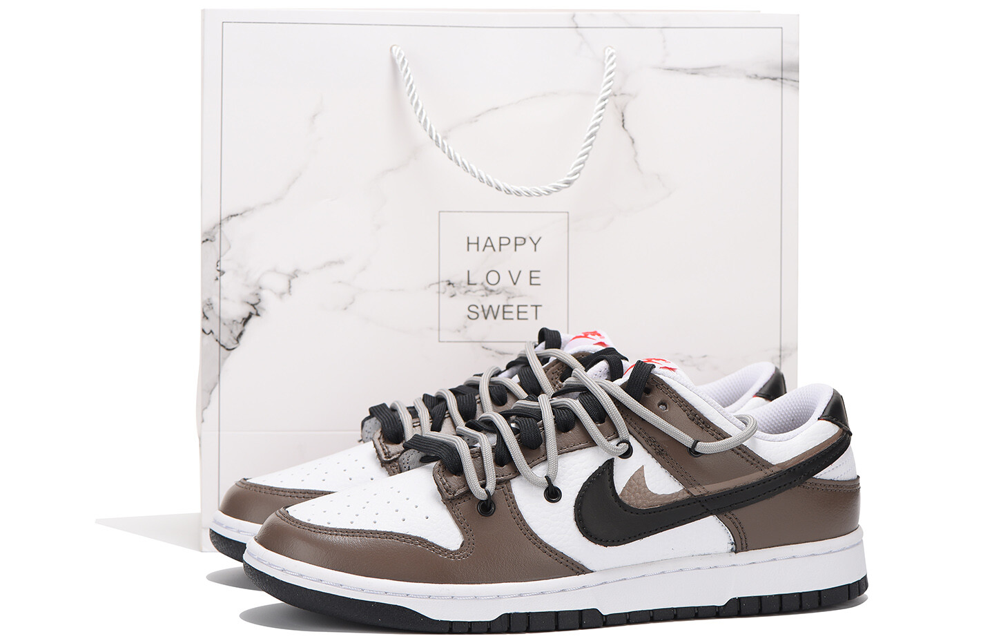 

Кроссовки Nike Dunk Skateboard Shoes Men Low-Top Black