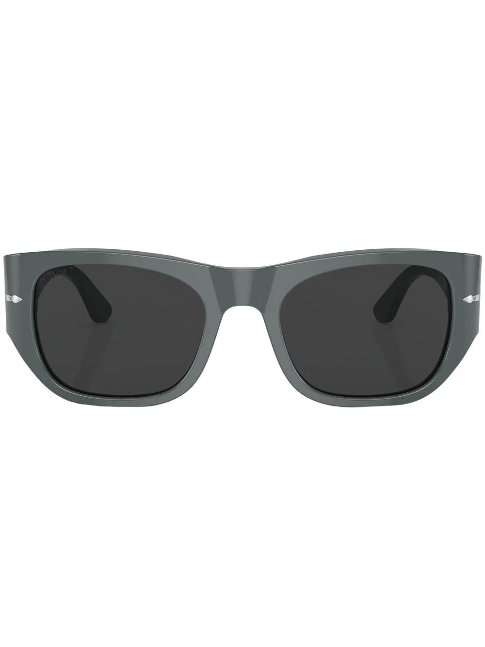 

Солнцезащитные очки в квадратной оправе Persol, серый