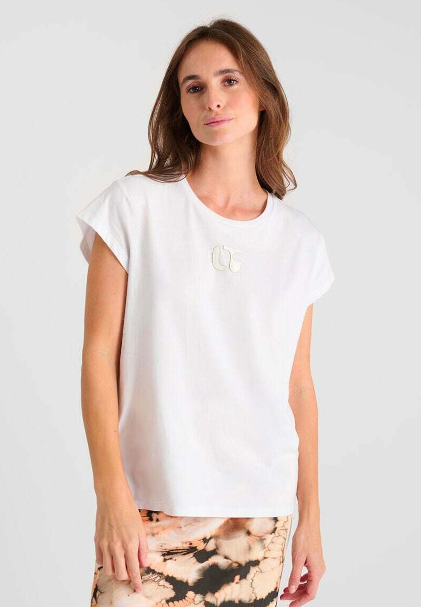 

Базовая футболка TEE ALDO Le Temps Des Cerises, белый