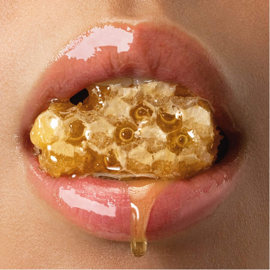 Увлажняющее масло для губ Gisou с медом Mirsalehi, оттенок Honey Gold — фото 2